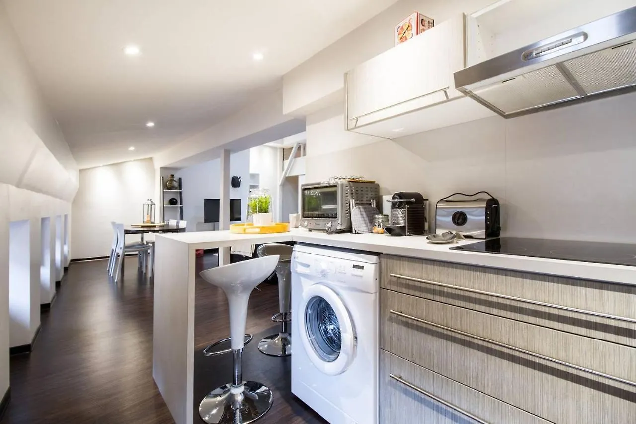 Duplex design en hypercentre Apartamento Toulouse
