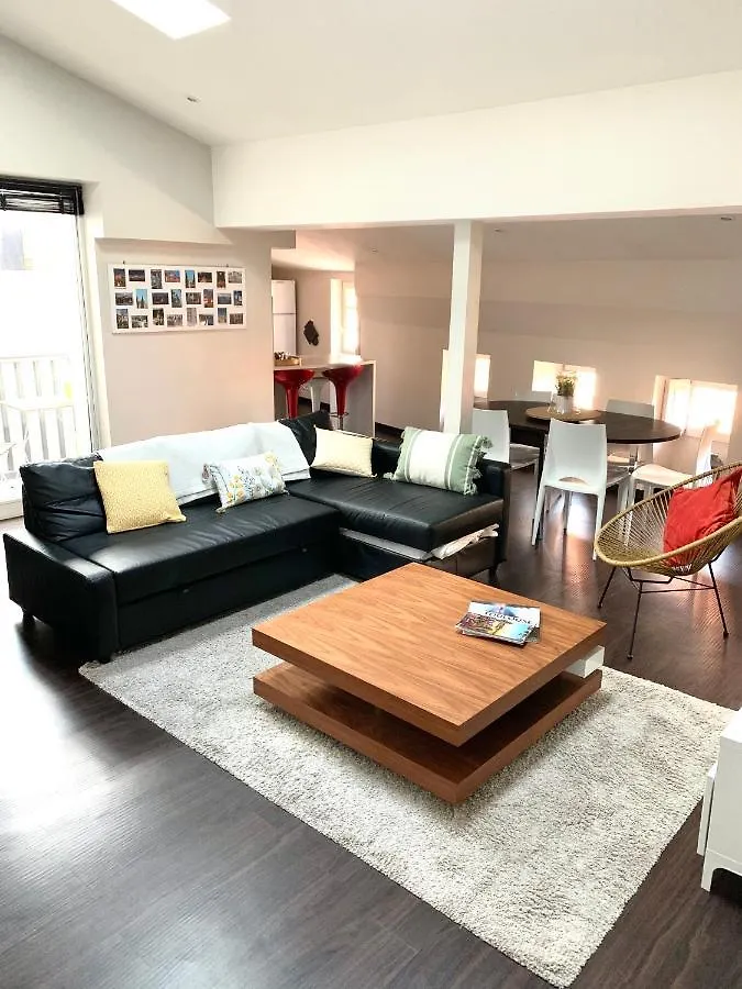 Duplex design en hypercentre Apartamento Toulouse