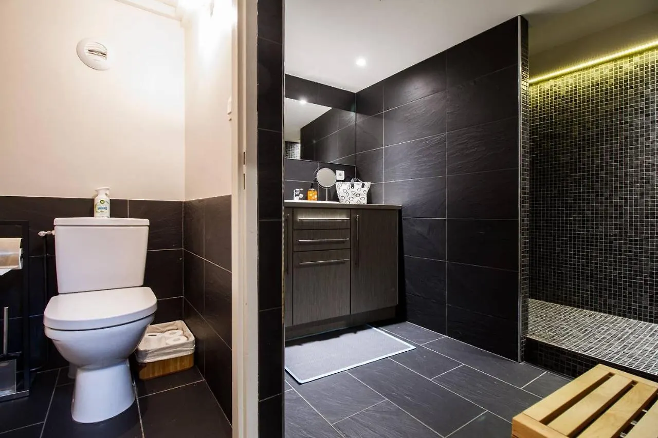 Duplex design en hypercentre Apartamento Toulouse