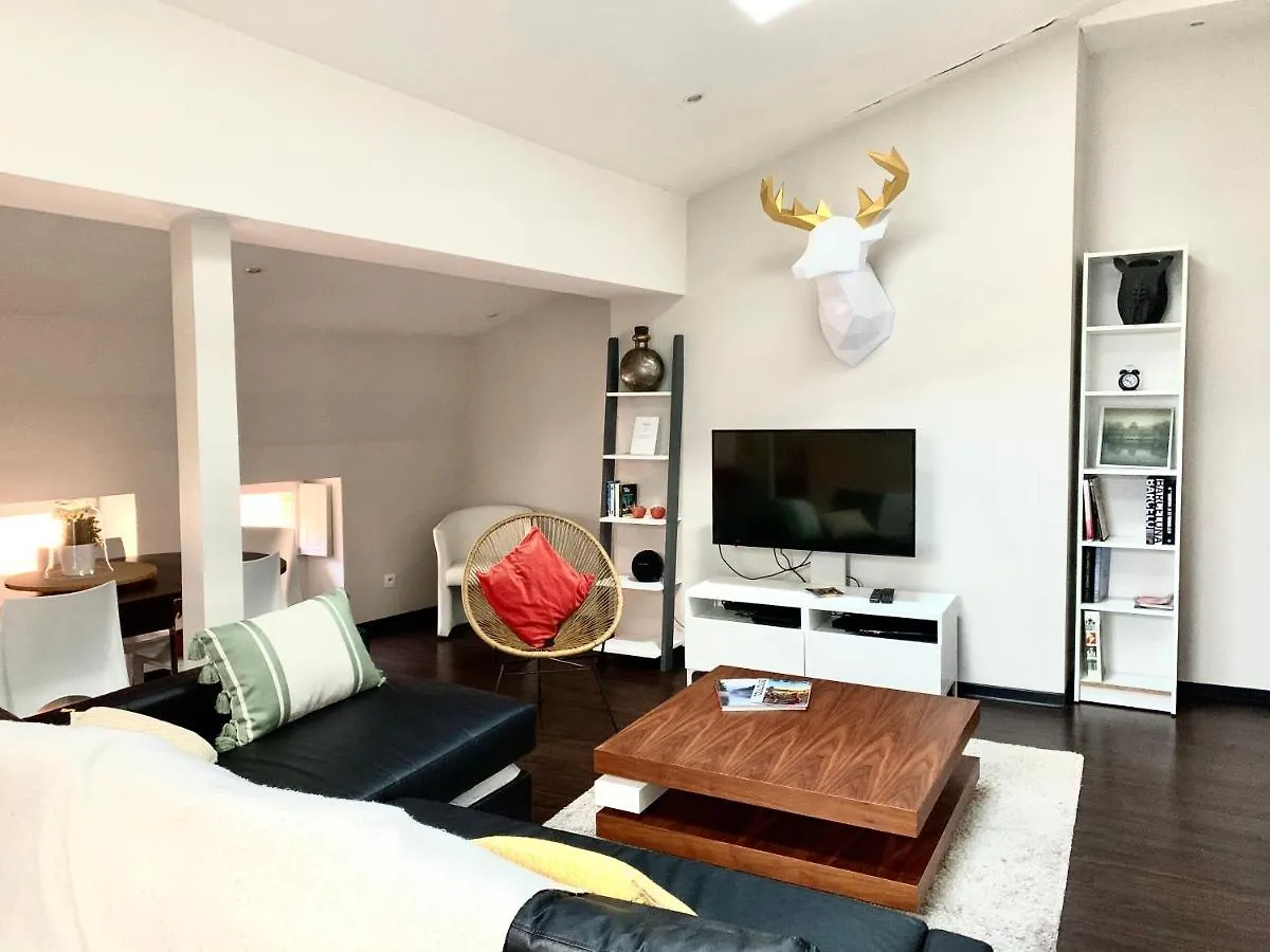Duplex design en hypercentre Apartamento Toulouse